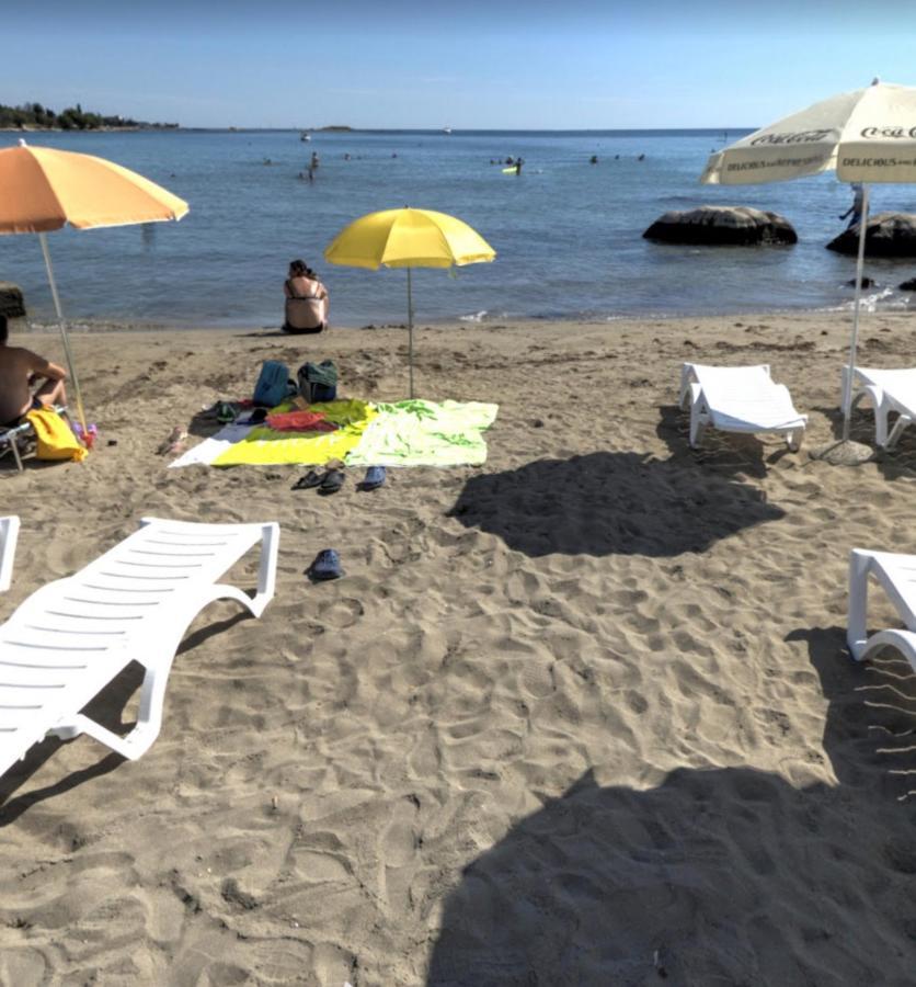 Appartamento Sea View App Mirta Umago Esterno foto