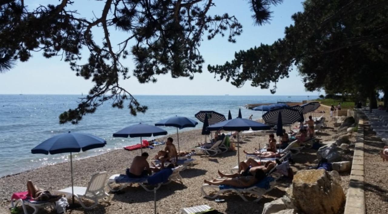 Appartamento Sea View App Mirta Umago Esterno foto