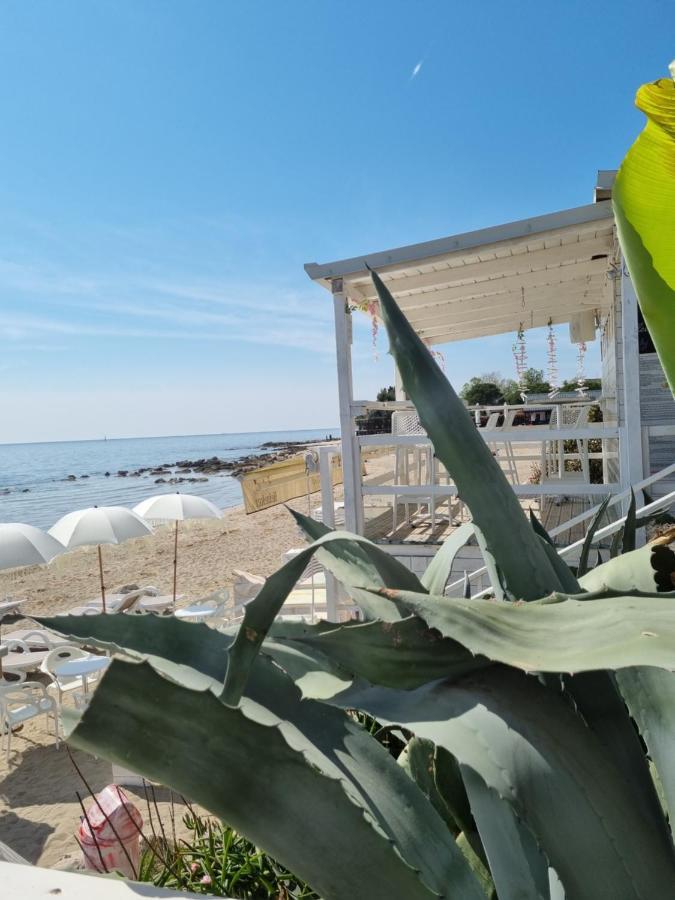 Appartamento Sea View App Mirta Umago Esterno foto